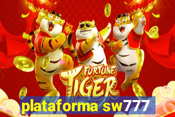 plataforma sw777